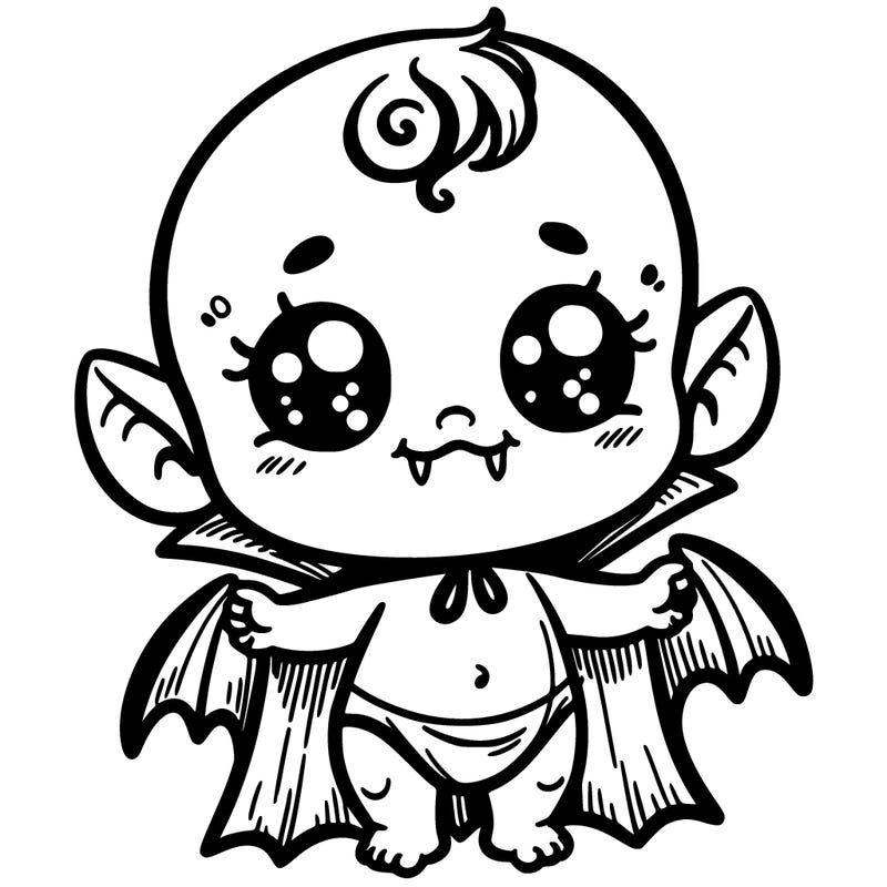 baby vampire