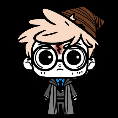 harrypotter painting