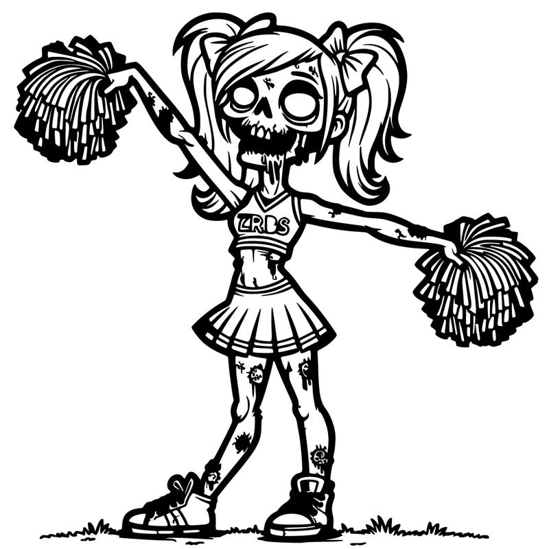 zombie cheerleader