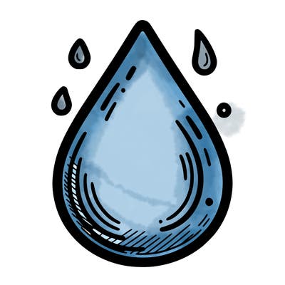 rain drop