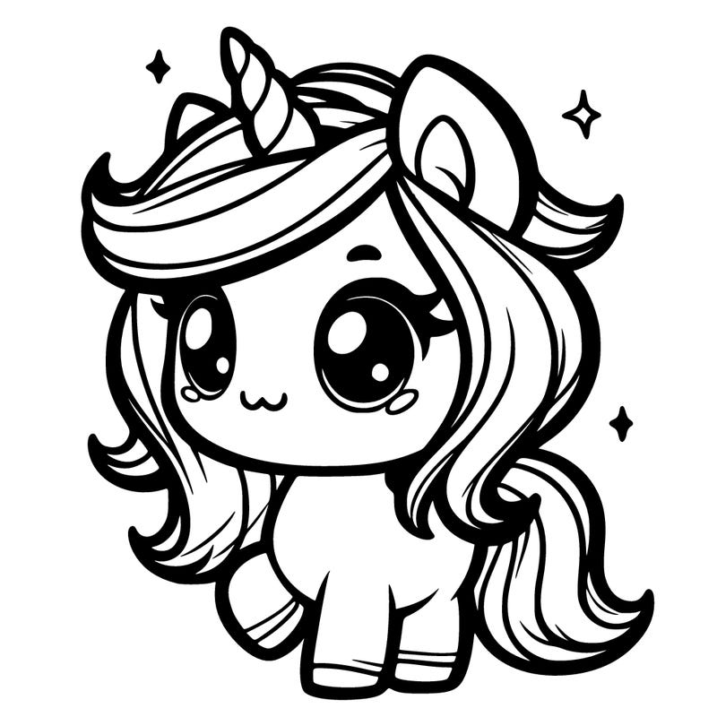 chibi unicorn
