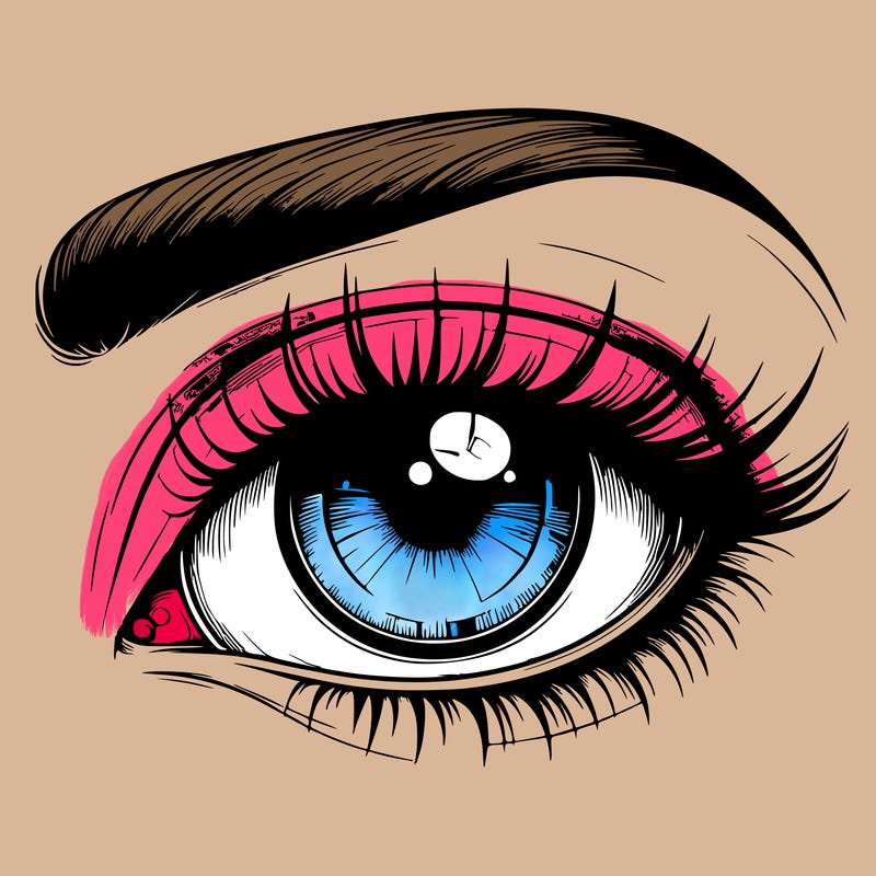 realistic eye