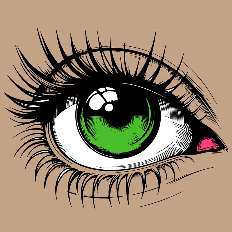 realistic eye