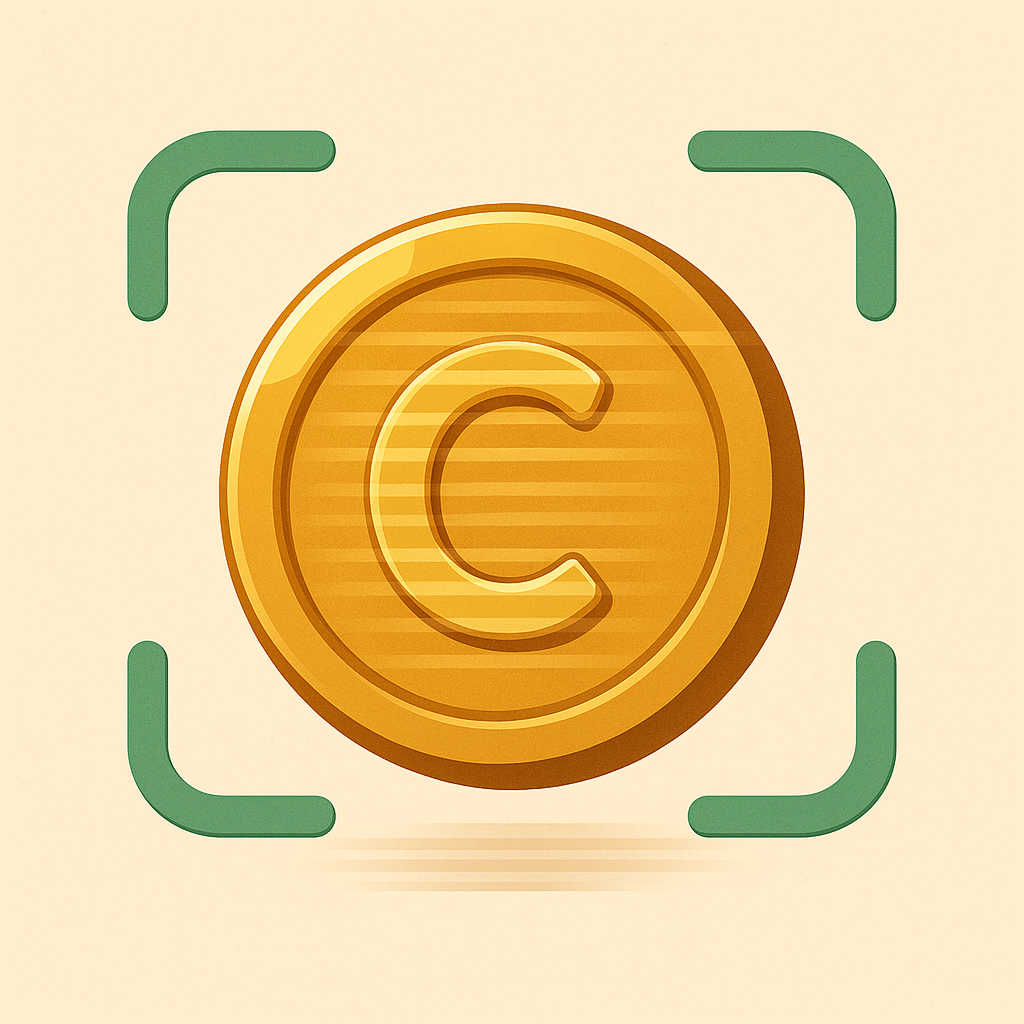 Rare Coin Identifier - Coin AI - Reference App | MWM