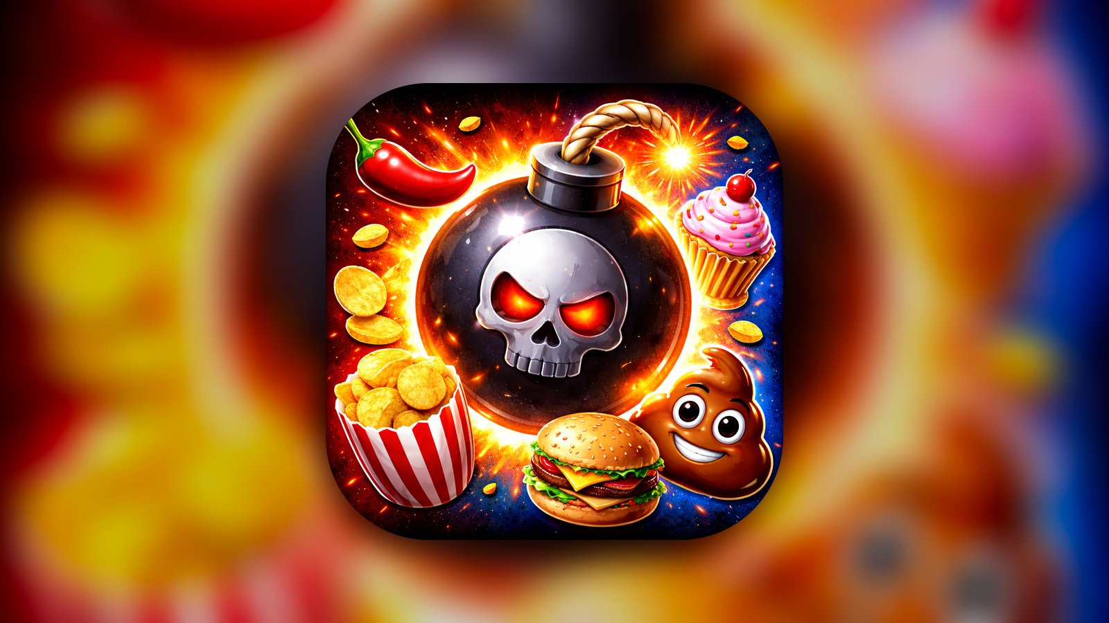 Bomb Chip Challenge - Games App | MWM