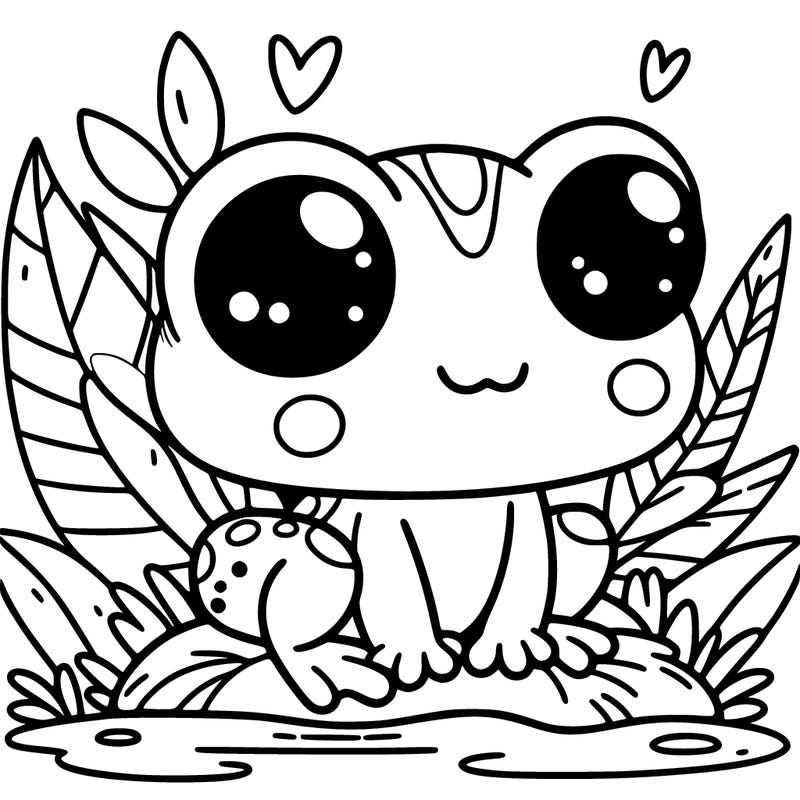 .cute frog