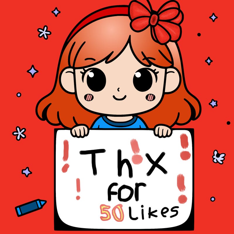 girl with blank piece of paper