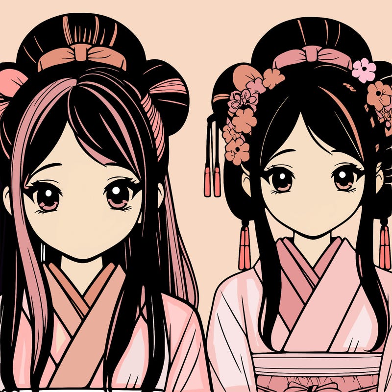 japanese girl realistic