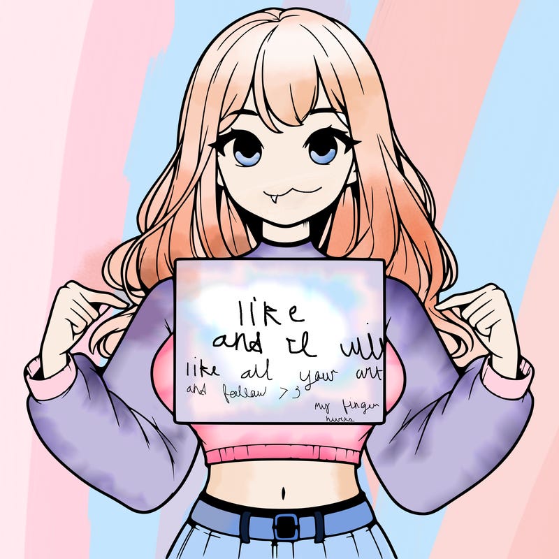 girl holding a blank sign in a long sleeve crop top