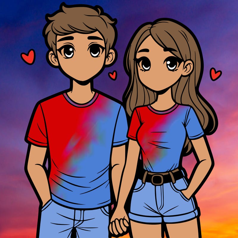 boyfriend and girlfriend