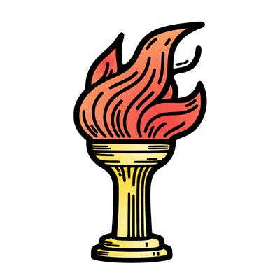 olympic flame