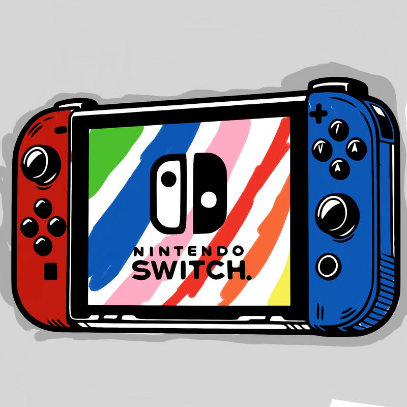 nintendo switch logo