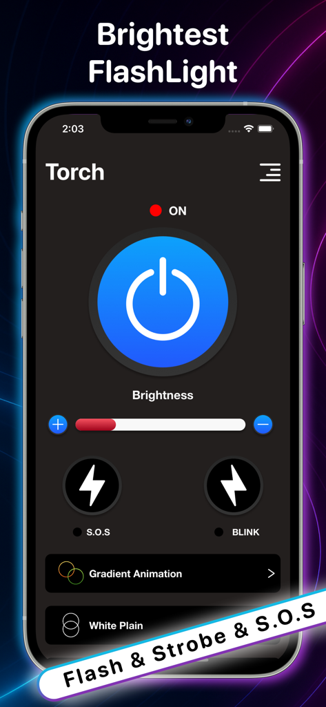 FlashLight -Torch Light Widget - Utilities App | MWM