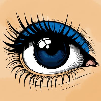 realistic eye