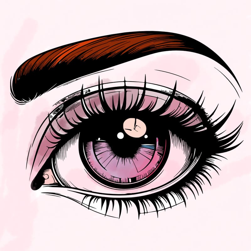 realistic eye