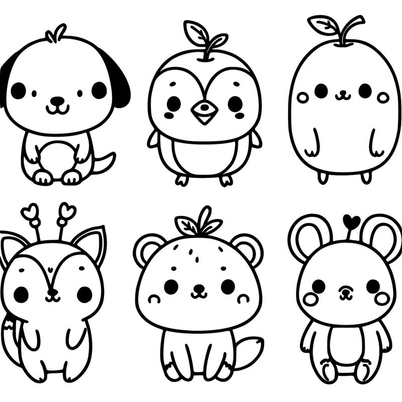 cute small creatures