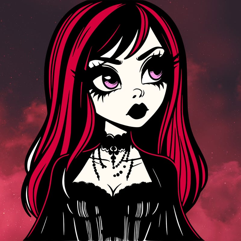 gothic girl