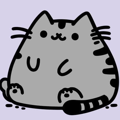 pusheen cat