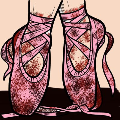 ballet shoes