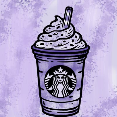 starbucks, frappuccino