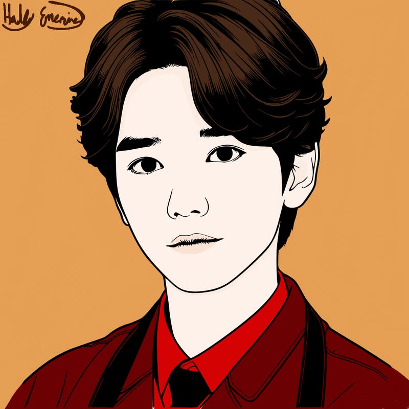 hyper realistic korean guy