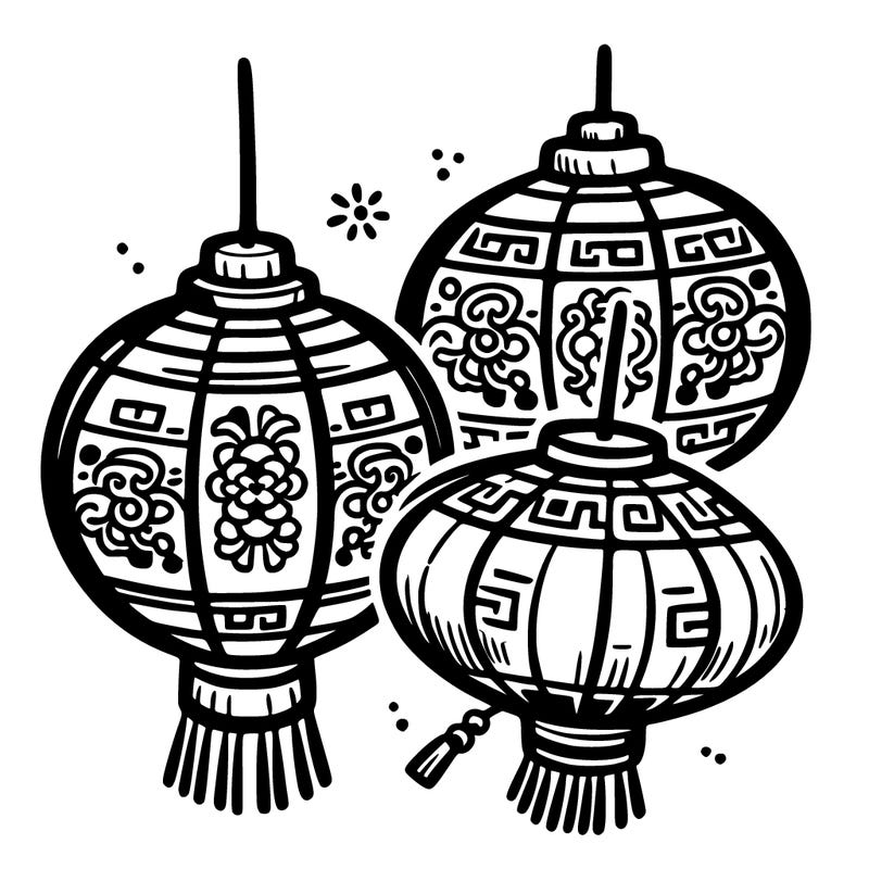 chinese paper lanterns