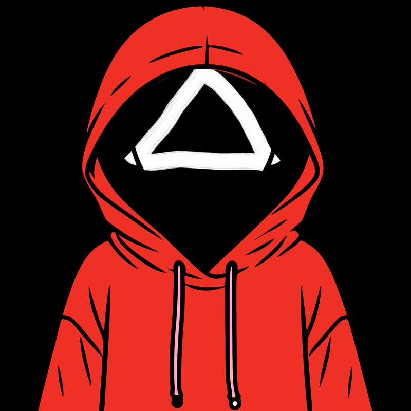 faceless girl in hoodie