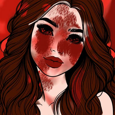 beautiful realistic girl