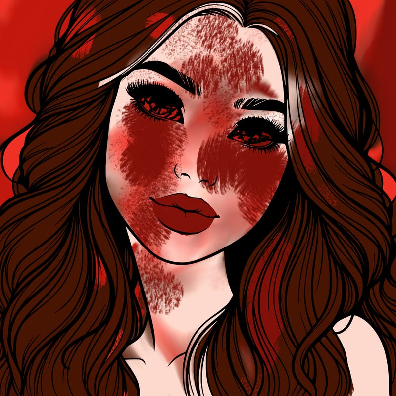 beautiful realistic girl