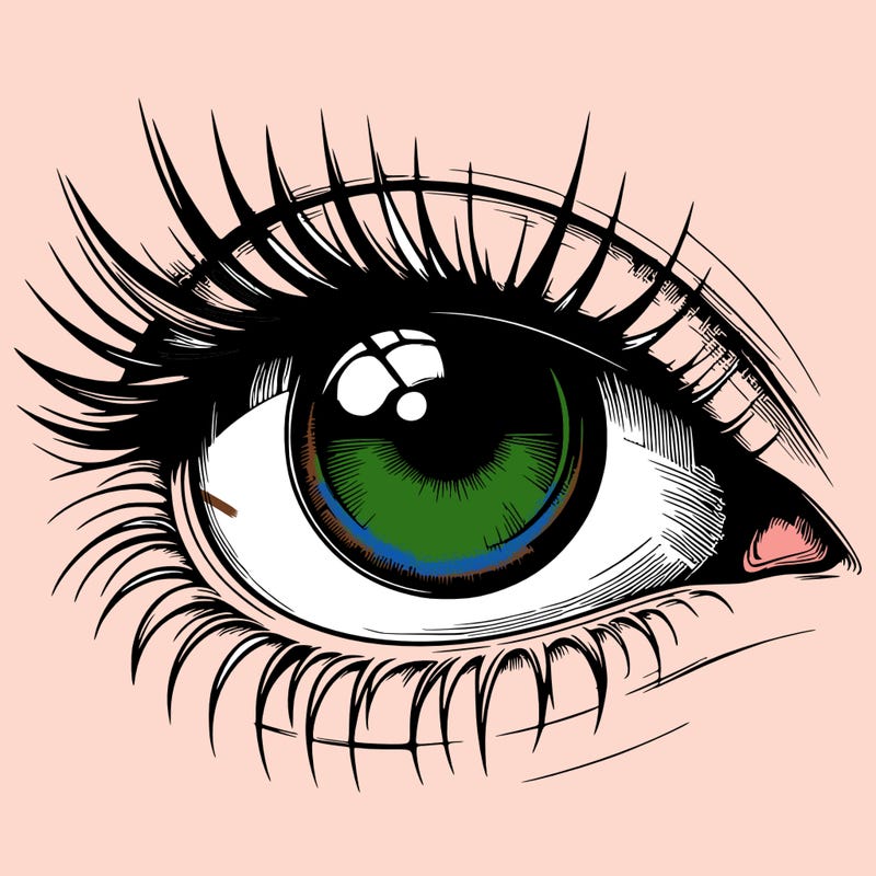 realistic eye