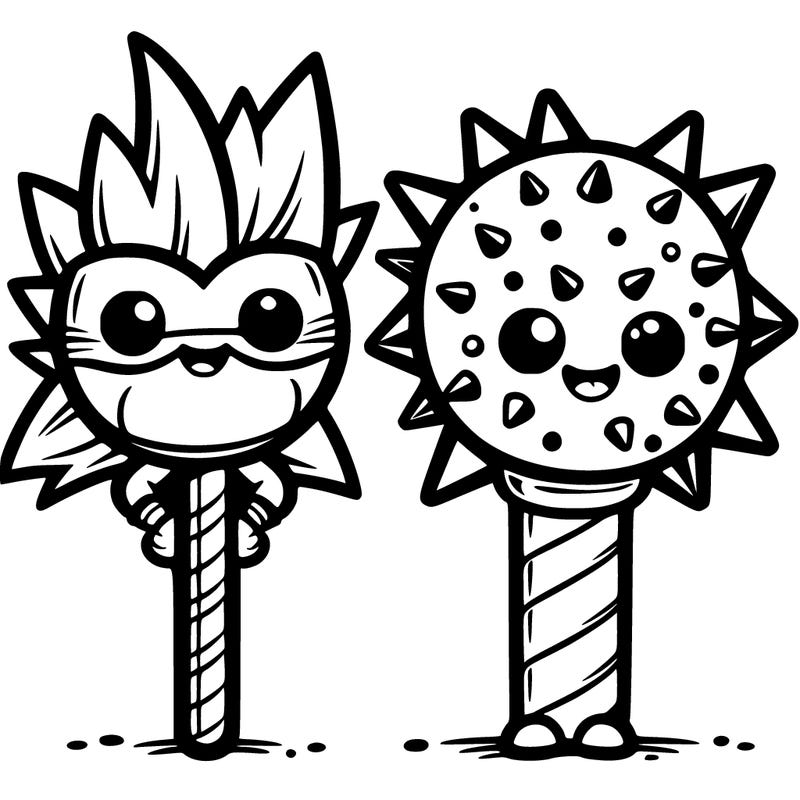 pop spikes