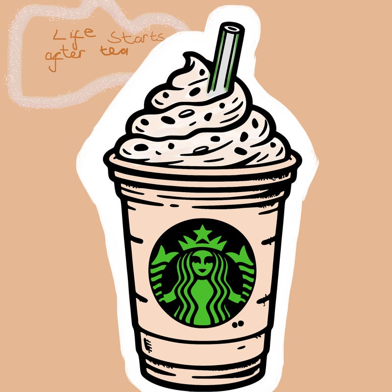 starbucks, frappuccino