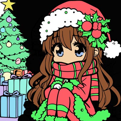 christmas manga