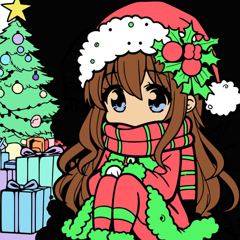 christmas manga