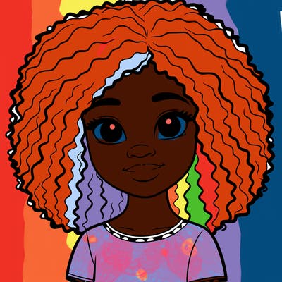 african american girl