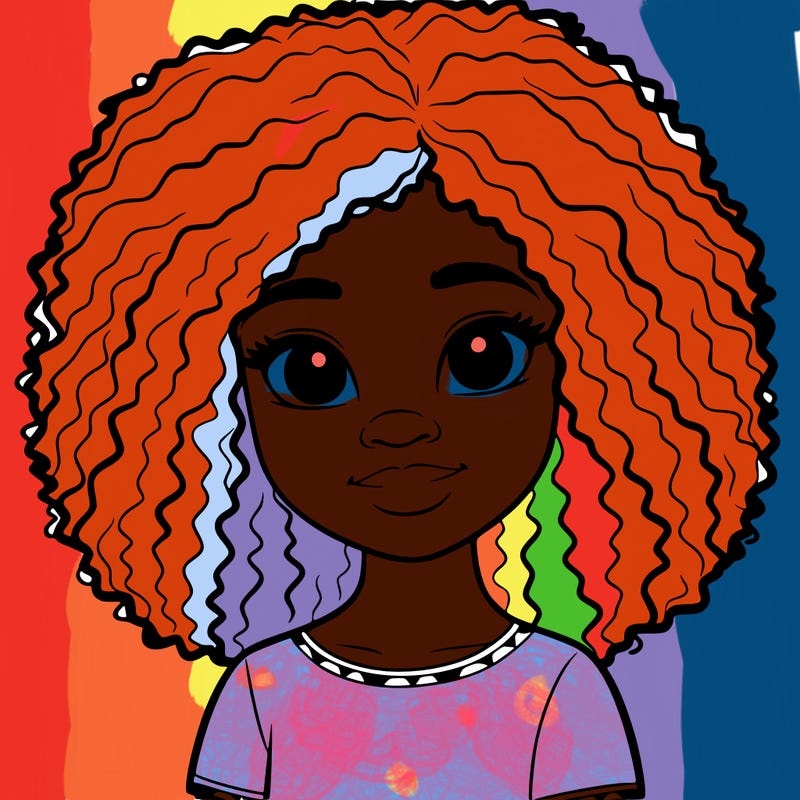 african american girl