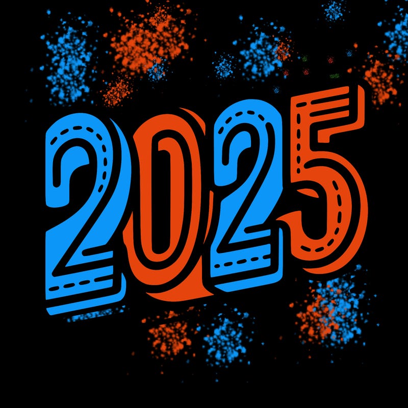 the number 2025