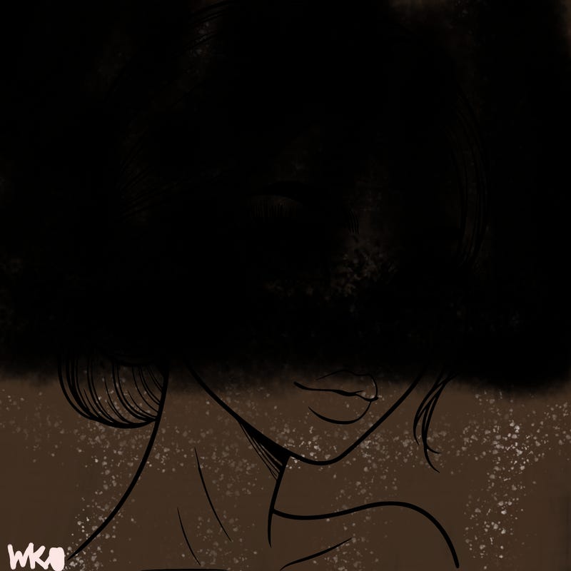 realistic girl with lashes