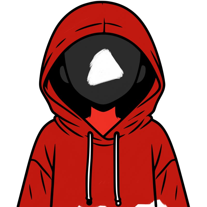 faceless girl in hoodie
