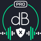 Decibel X PRO: dBA Noise Meter