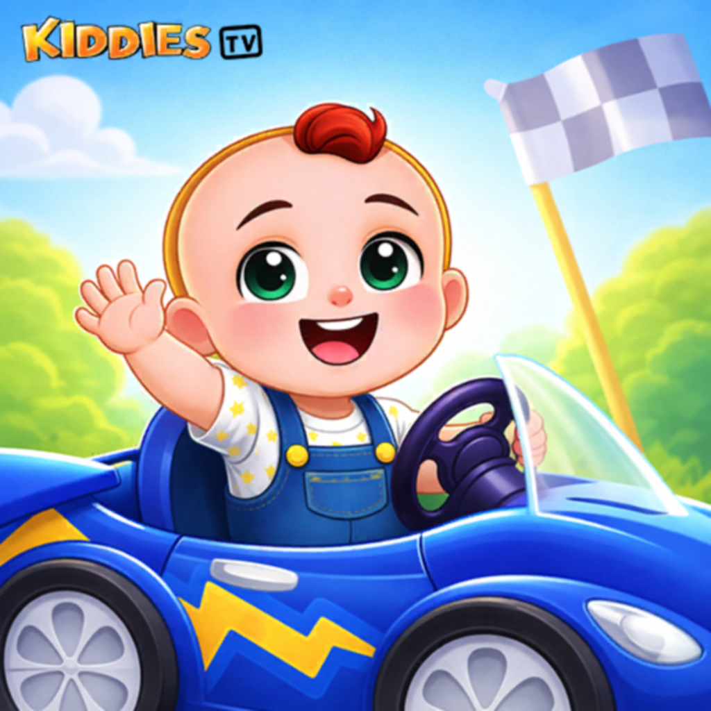 Car racing baby games for kids - Education App | MWM