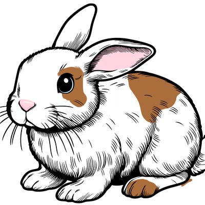 realistic bunny