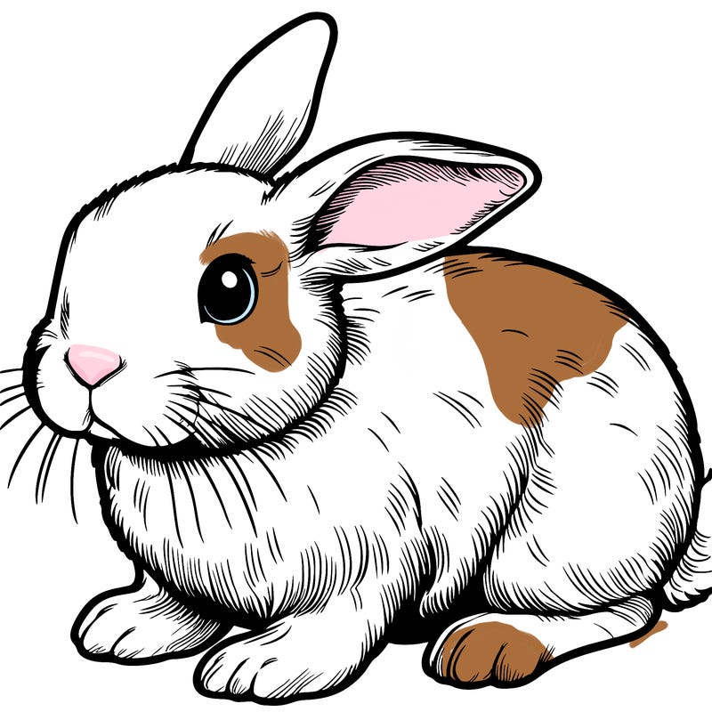realistic bunny