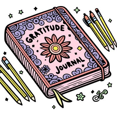 gratitude journals