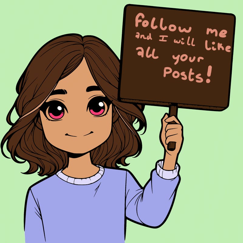 realistic girl holding up a sign