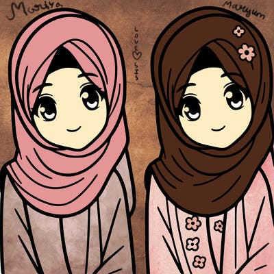 hijab girl