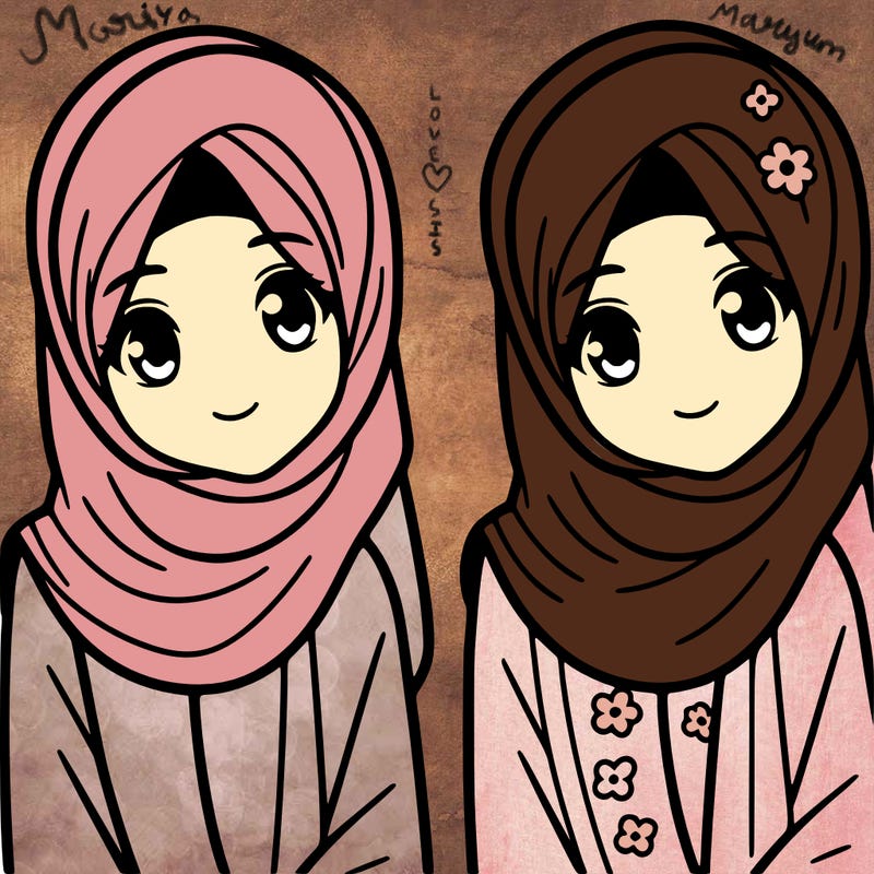hijab girl