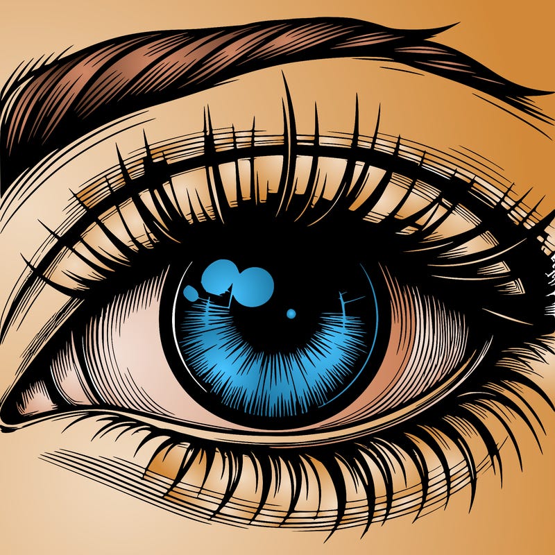 realistic eye