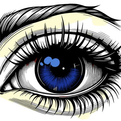 realistic eye