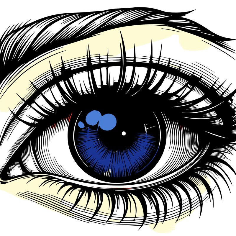 realistic eye
